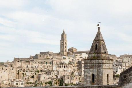 Matera, Sassi, panorama