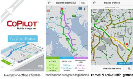 CoPilot Premium Italia – Navigatore GPS con Mappe Offline