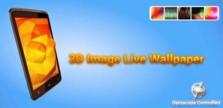 [App] Ogni immagine diventa uno sfondo con effetto Parallax con 3D Image Live WallPaper
