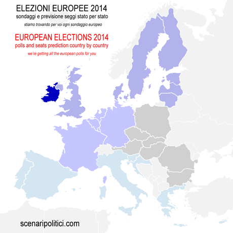 IRELAND European Elections 2014
