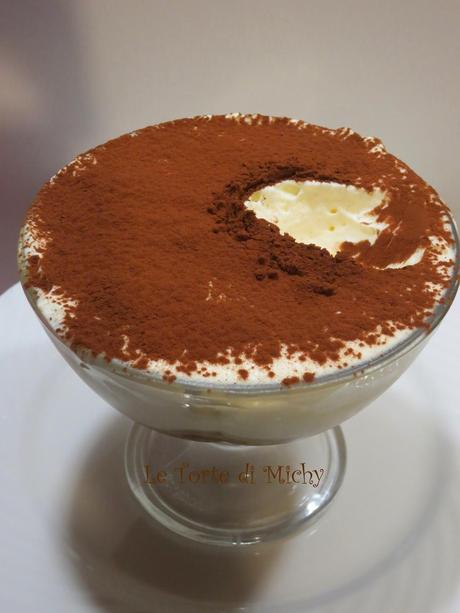 Tiramisù veloce in coppa