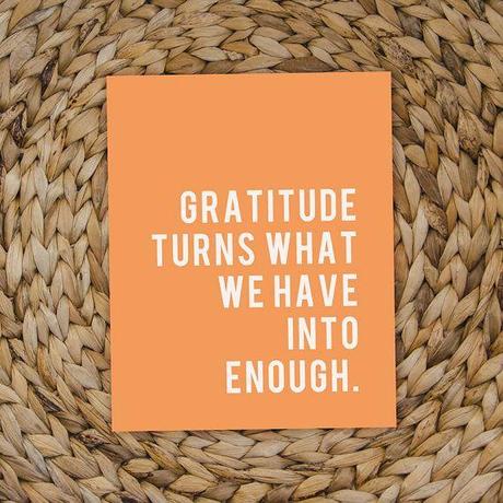 come si scrive una lista di gratitudine 