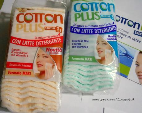 [Review] Cotton Plus Solution 2in1