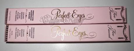 Too Faced Perfect Eyes Waterproof Eyeliner Review