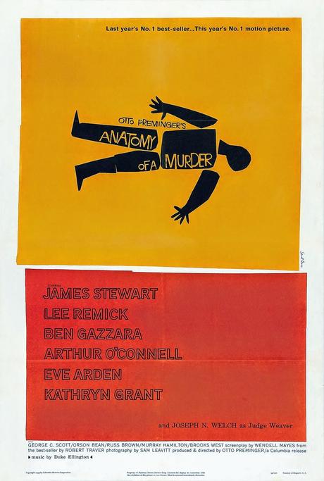 Saul Bass e il Cinema, le storiche locandine dell'artista americano.