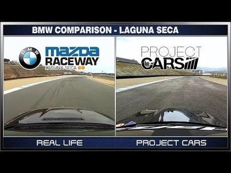 project cars vs real life