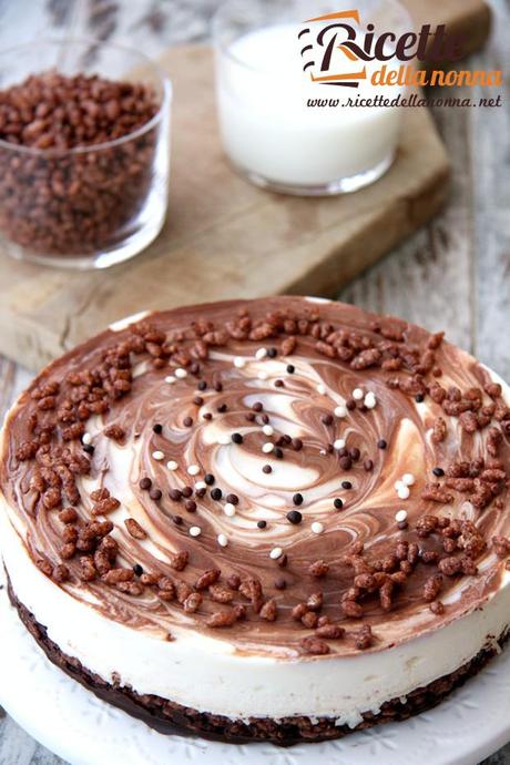 Ricetta cheesecake nutella