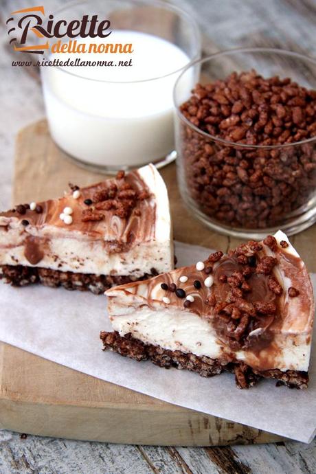 Ricetta cheesecake nutella