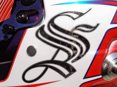 Bell HP7 Carbon N.Latifi 2014 by Censport Graphics