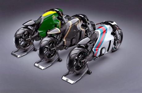 Lotus C-01 Superbike 2014