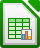 LibreOffice Calc icon 3.3.1 48 px.svg