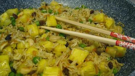 RICETTE  THAI RICE ALL'ANANAS