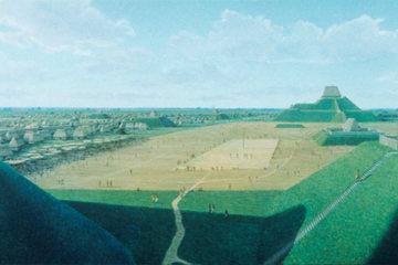 Cahokia, la più antica città del Nord America