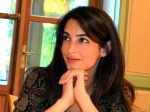 George Clooney porta Amal Alamuddin all’altare Amal Alamuddin