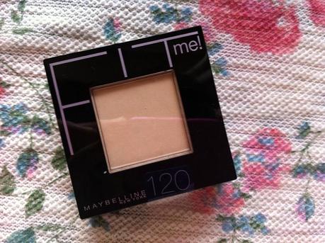 Review: cipria Fit Me! num.120 Maybelline New York