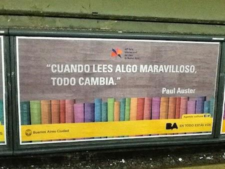 Leggere a Buenos Aires