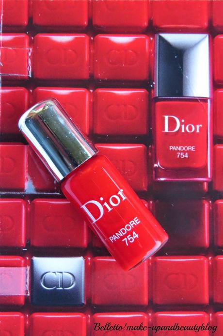 Dior Vernis Pandore 754 e newsletter profumerie Esserbella!