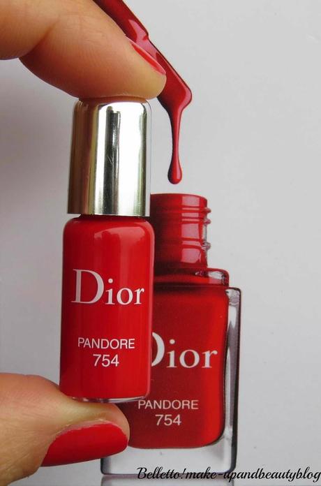 Dior Vernis Pandore 754 e newsletter profumerie Esserbella!