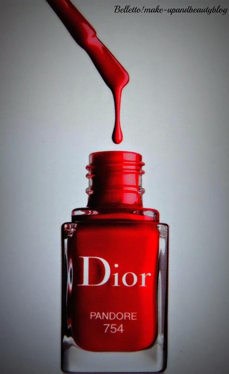 Dior Vernis Pandore 754 e newsletter profumerie Esserbella!