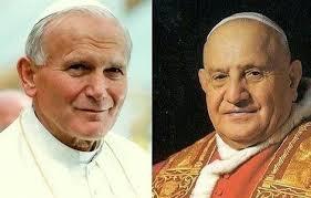 Due papi diversamente santi