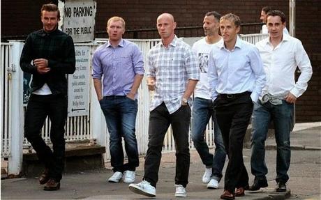 Class of '92 o Gang of Five? Gli ex dello United pronti a cambiare i colori del Salford City FC