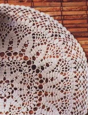 Lavori con l'uncinetto: Centrini per tutti gli usi pag_4