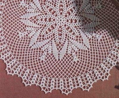 Lavori con l'uncinetto: Centrini per tutti gli usi pag_4