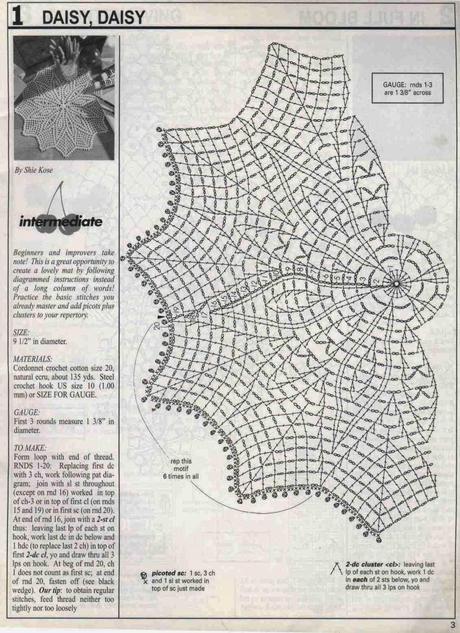 Lavori con l'uncinetto: Centrini per tutti gli usi pag_4