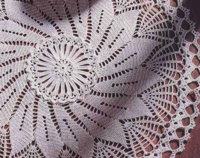 Lavori con l'uncinetto: Centrini per tutti gli usi pag_4