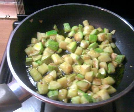 Penne rigate con Zucchine ed Uova