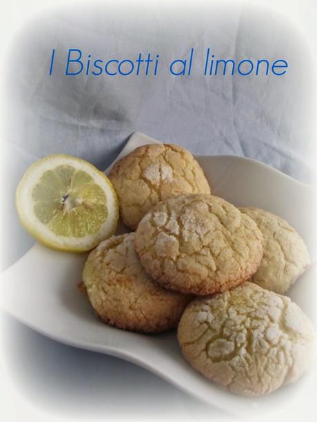 I Biscotti al limone