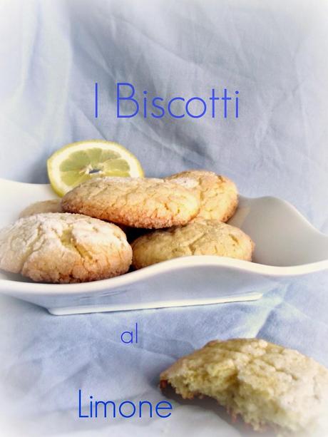 I Biscotti al limone