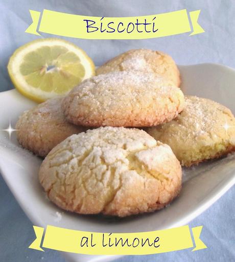 I Biscotti al limone