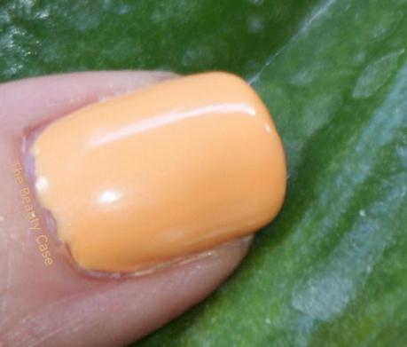 Skin Food Milk Cream Nail OR002 Mango Milk