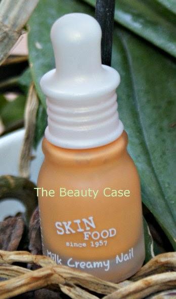 Skin Food Milk Cream Nail OR002 Mango Milk