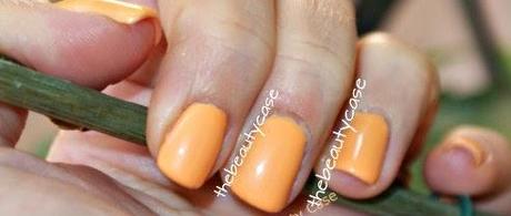 Skin Food Milk Cream Nail OR002 Mango Milk