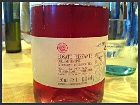 Rosato frizzante I.G.T. Colline Teatine 2013 