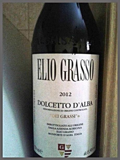 Dolcetto D'alba  D.O.C.G. 2012 - Elio Grasso