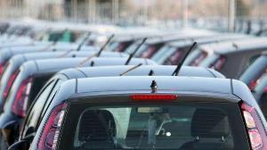 Mercato europeo dell'auto in ascesa