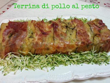 terrina di pollo al pesto