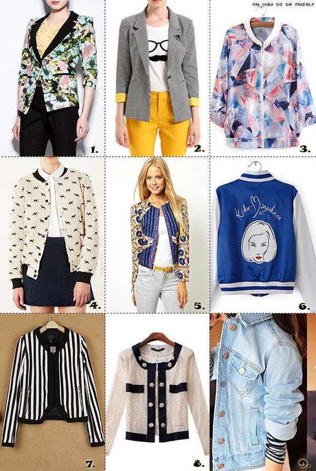 #kooes: Jackets trend! (18 giacche di tendenza, l’Apocalisse e un nuovo arrivato)