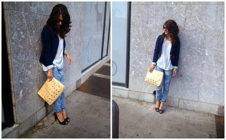 OUTFIT: UN PAIO DI JEANS BOYFRIEND PER UN LOOK FEMMINILE