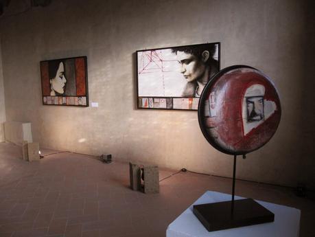 Oggi a Certaldo per la mostra “The world in one room / Il mondo in una stanza” di Calvetti