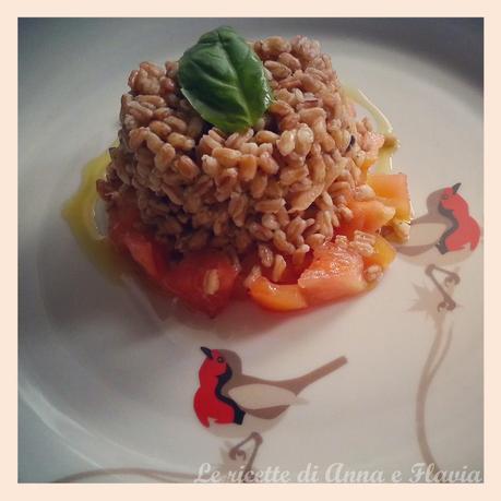 Timballini di farro con vongole