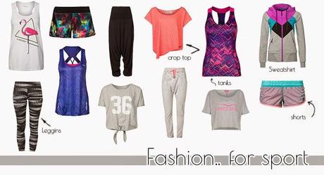 [PERSONAL SHOPPER] Fashion.. for sport!