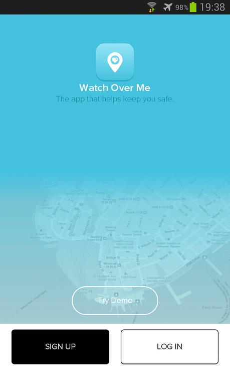 Un'app per salvaguardare la vostra incolumita' personale? Watch Over Me!