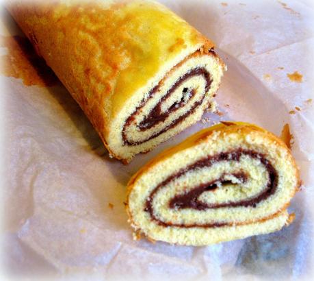 ROTOLO ALLA NUTELLA