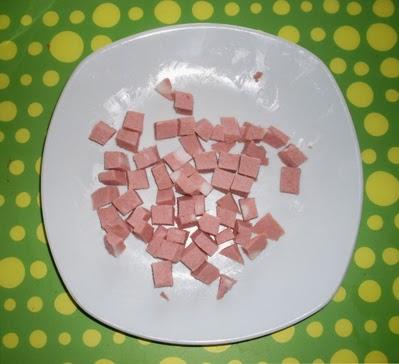 Casatiello napoletano con la mortadella Felsineo a cubetti