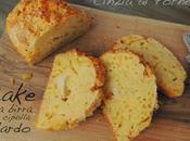 Cake alla birra lardo cipolla