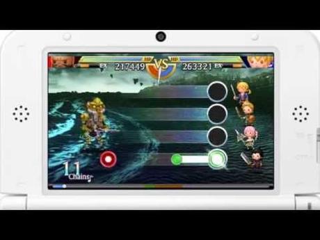 Mostrata la CPU Duel Mode di Theatrhythm Final Fantasy: Curtain Call